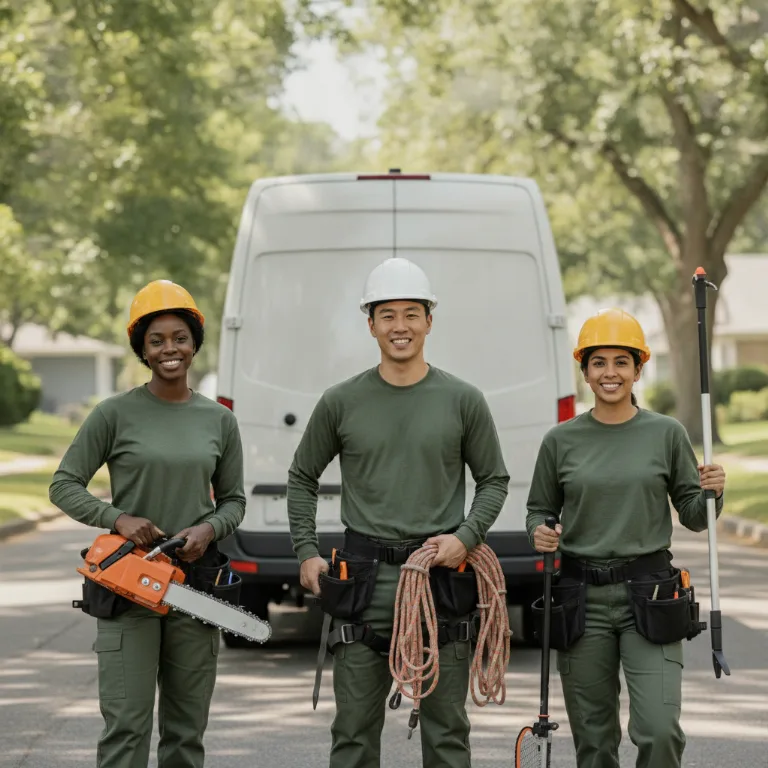 Tree Removal team in Canyon Country